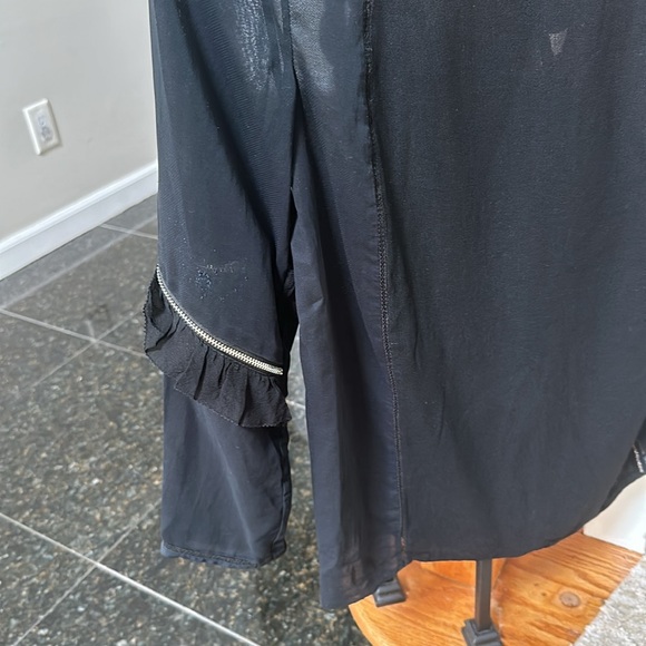 3.1 Phillip Lim black blouse - Picture 2 of 4